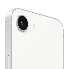 iPhone 16e 128 Гб Белый (eSIM)