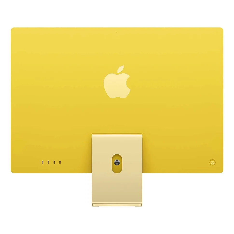 Apple iMac 24" Retina 4,5K, M4 (8C CPU, 8C GPU), 16 ГБ, 256 ГБ SSD, желтый