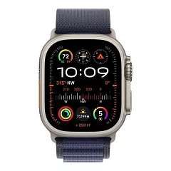 Apple Watch Ultra 2 GPS + Cellular, 49 мм, корпус из титана, ремешок Alpine темно-синего цвета