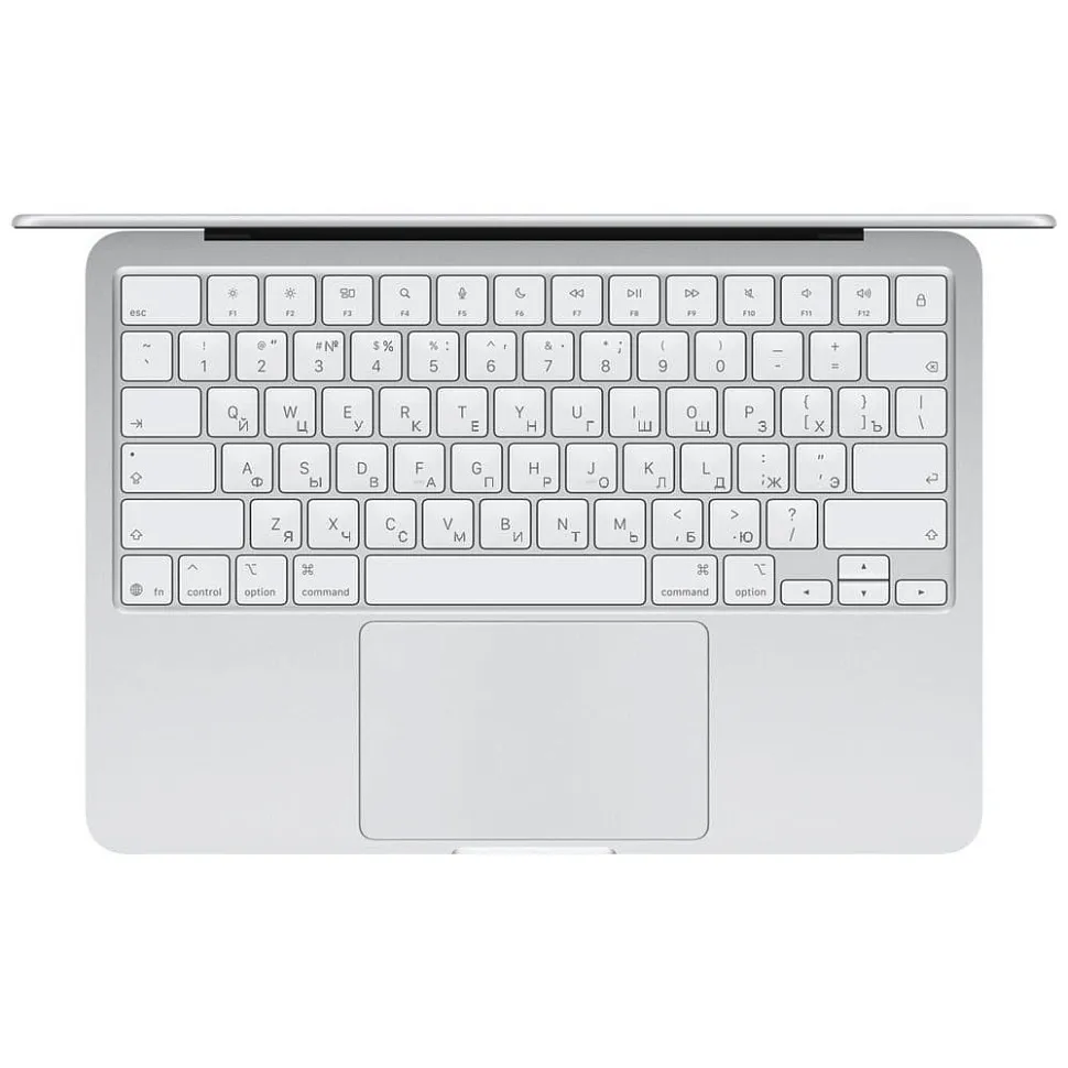 Apple MacBook Neo 13" (A18 Pro 6C CPU, 5C GPU, 2026) 8 ГБ, 512 Гб SSD, Серебристый, MHFC4
