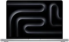 Apple MacBook Pro 14" (M3 8C CPU, 10C GPU, 2023) 8 ГБ, 512 ГБ SSD, Серебристый,  MR7J3
