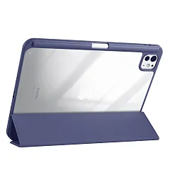 Чехол для iPad Pro 11" (2024), слот для Apple Pencil, Синий