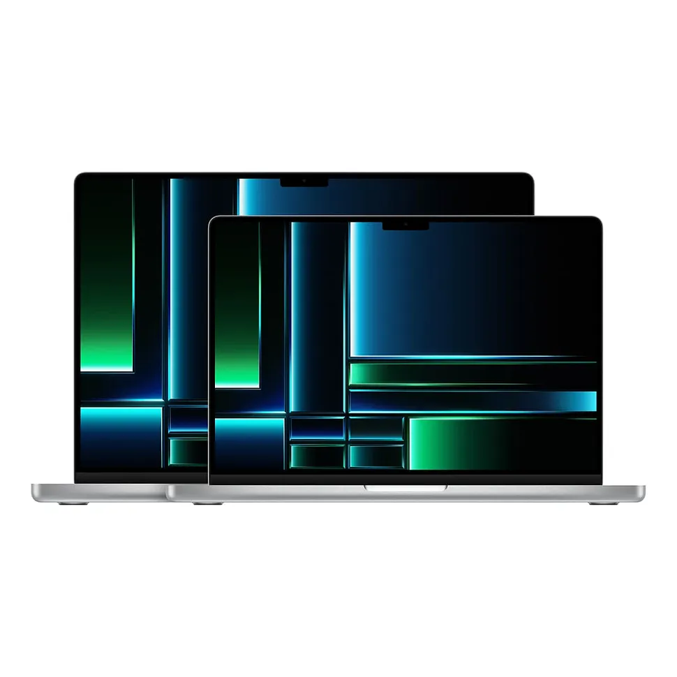 Apple MacBook Pro 14" (M2 Pro 12C CPU, 19C GPU, 2023) 16 ГБ, 1 ТБ SSD, Серебристый (MPHJ3)