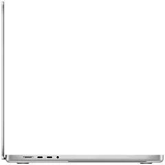 Apple MacBook Pro 16" (M1 Pro 10C CPU, 16C GPU, 2021) 16 ГБ, 1 ТБ SSD, серебристый (MK1F3)