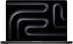Apple MacBook Pro 16" (M3 Max 16C CPU, 40C GPU, 2023) 48 ГБ, 1 ТБ SSD, "Черный космос", MUW63