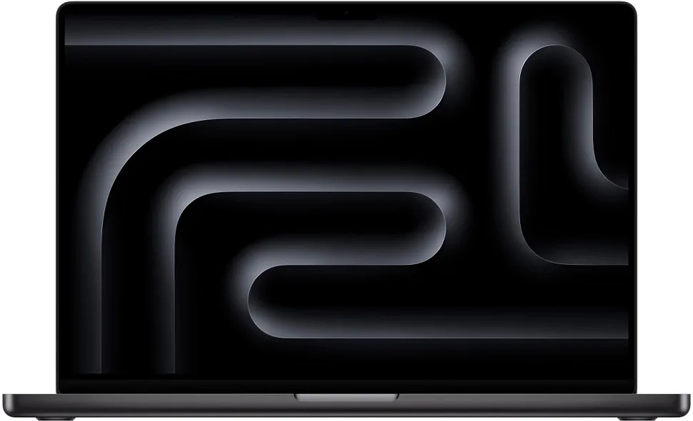 Apple MacBook Pro 16" (M3 Max 16C CPU, 40C GPU, 2023) 48 ГБ, 1 ТБ SSD, "Черный космос", MUW63