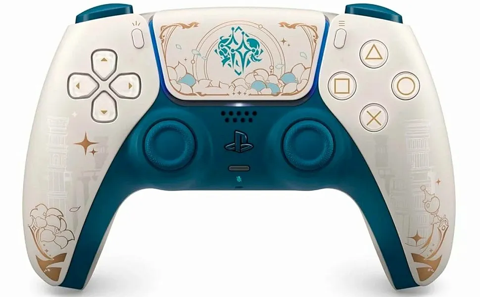 Геймпад Sony DualSense wireless Genshin Impact