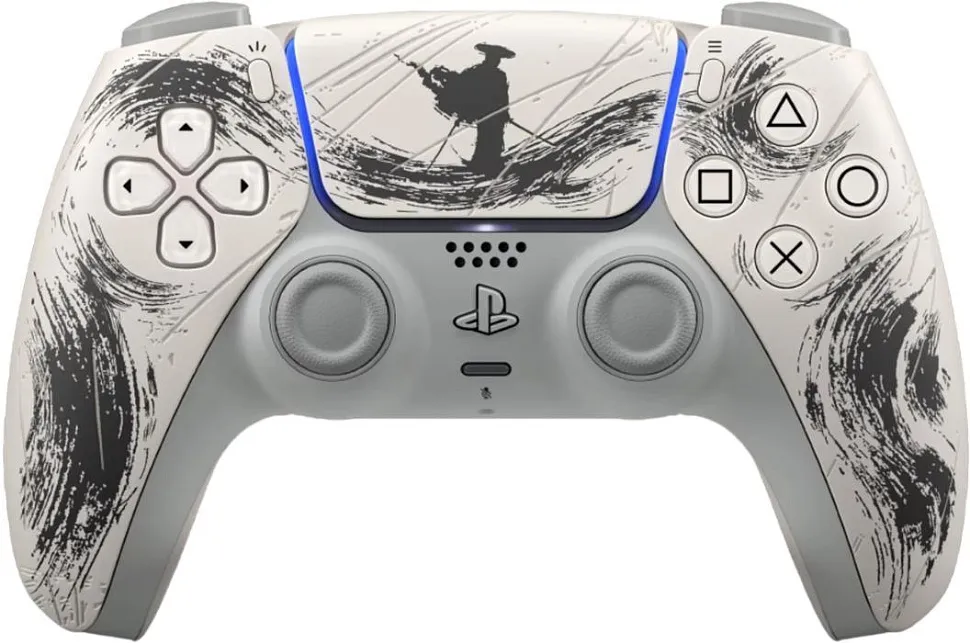 Геймпад Sony DualSense Ghost of Yōtei Black Limited Edition