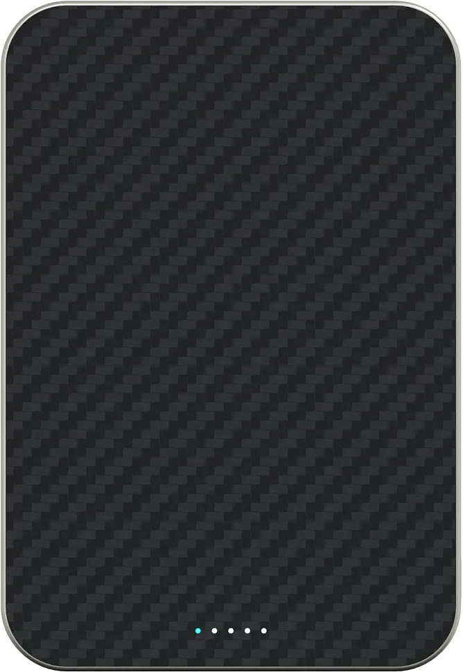 Беспроводной внешний аккумулятор Magssory Pride Pro 10K Magnetic Power Bank, с поддержкой Qi2, "Титановый"