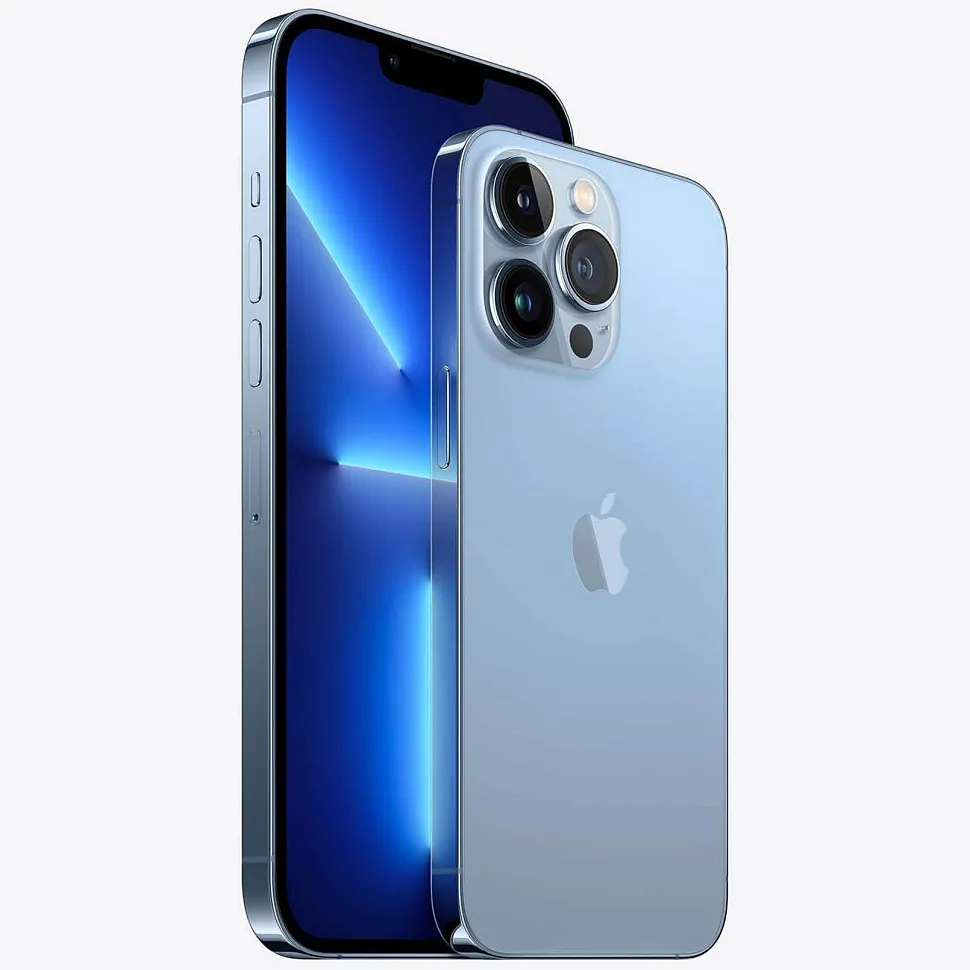 iPhone 13 Pro 256 Гб Небесно-голубой
