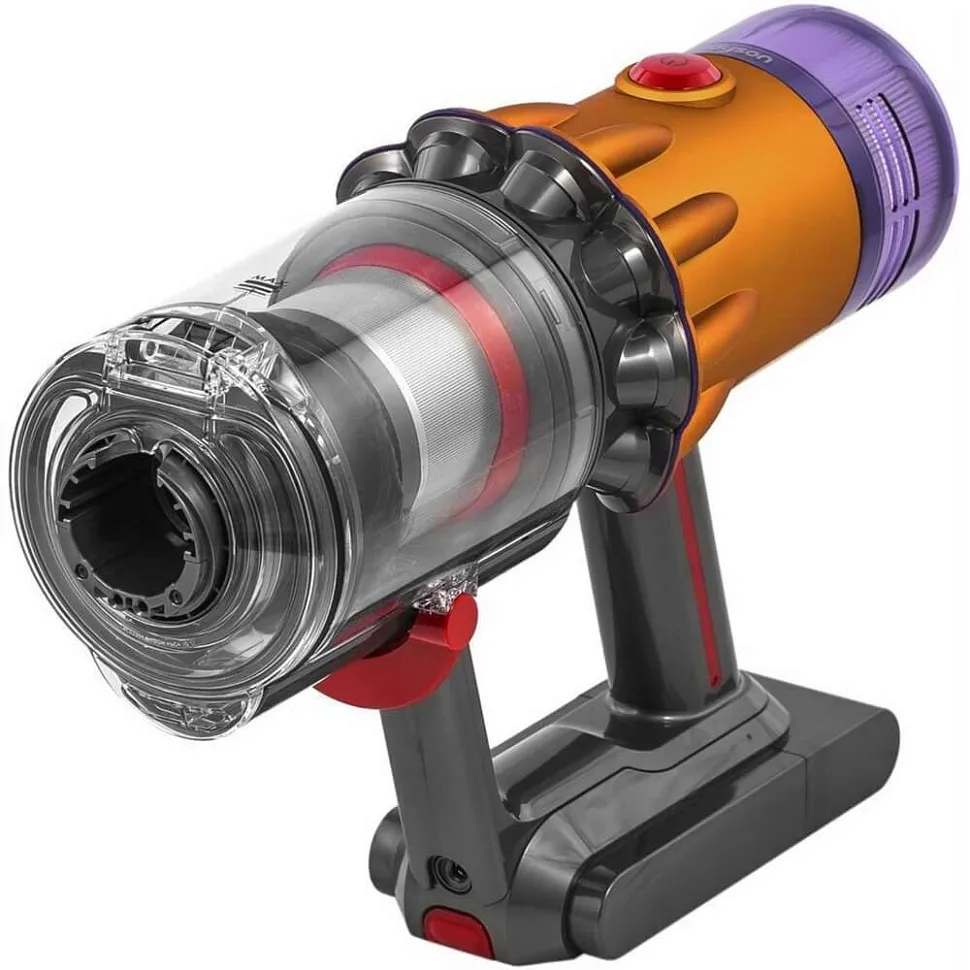 Пылесос Dyson V12 Detect Slim Absolute (SV46), Yellow/Nickel