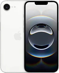 iPhone 16e 128 Гб Белый (eSIM)