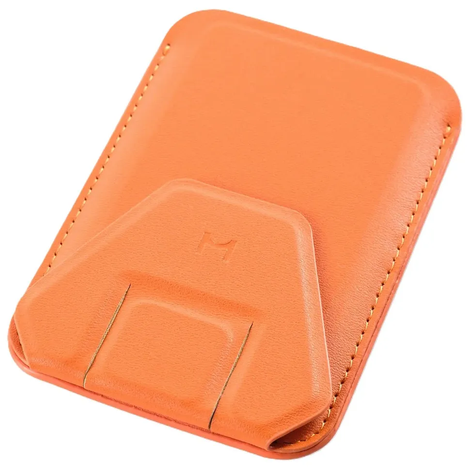 Кардхолдер Magssory c подставкой, с MagSafe, Оранжевый