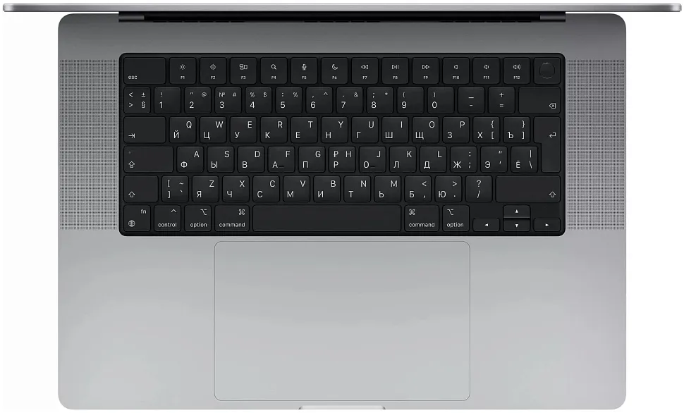 Apple MacBook Pro 14" (M1 Pro 8C CPU, 14C GPU, 2021) 16 ГБ, 512 ГБ SSD, «серый космос» (MKGP3)