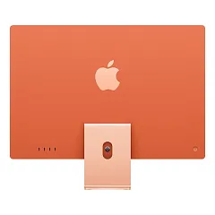 Apple iMac 24" Retina 4,5K, M4 (10C CPU, 10C GPU), 16 ГБ, 512 ГБ SSD, оранжевый