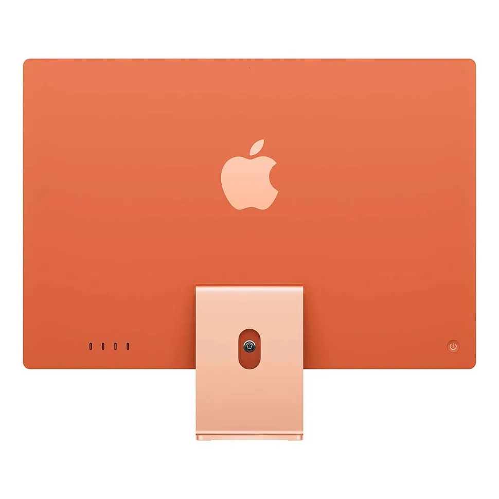 Apple iMac 24" Retina 4,5K, M4 (10C CPU, 10C GPU), 16 ГБ, 512 ГБ SSD, оранжевый