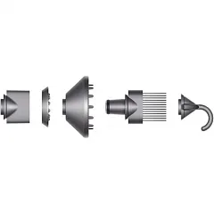 Фен Dyson Supersonic (HD07), Bright nickel/Bright copper