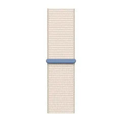 Apple Watch SE (2023), 44 мм, корпус из алюминия цвета «сияющая звезда», спортивный ремешок Loop «сияющая звезда»