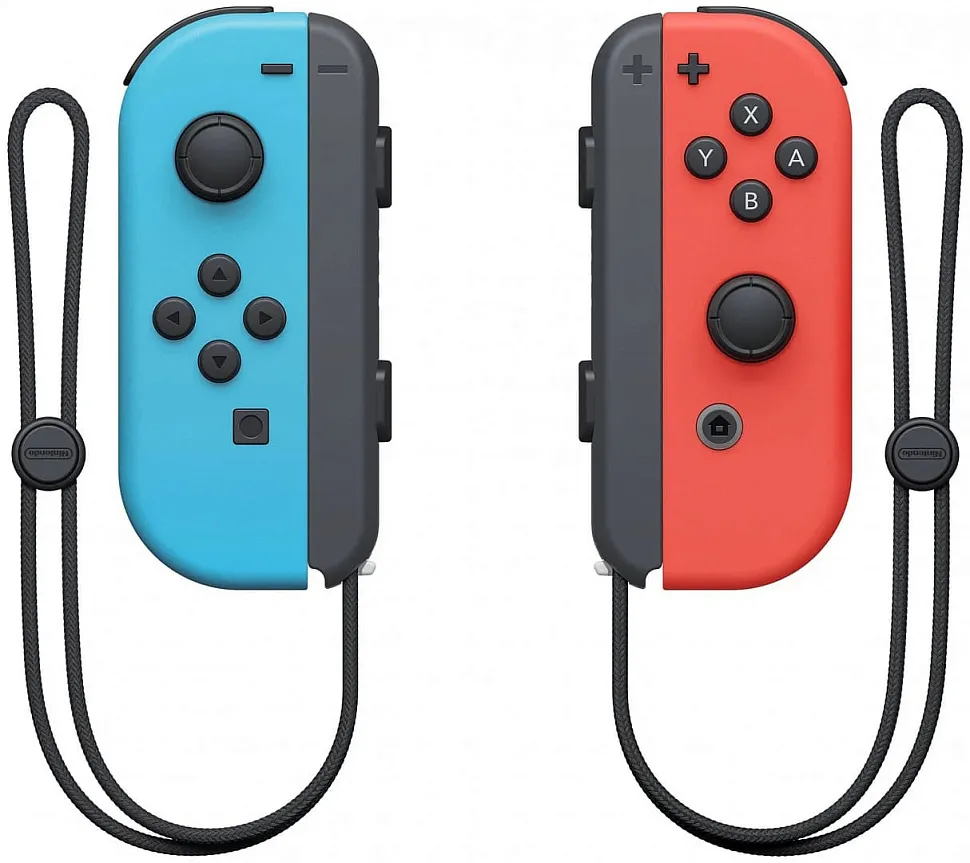 Игровая приставка Nintendo Switch OLED 64 ГБ Неоновая