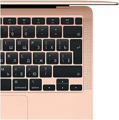 Apple MacBook Air 13" (M1, 2020) 8 ГБ, 256 ГБ SSD, золотой (MGND3)