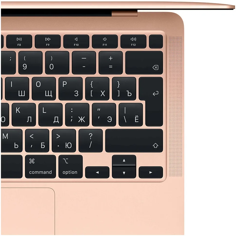 Apple MacBook Air 13" (M1, 2020) 8 ГБ, 256 ГБ SSD, золотой (MGND3)