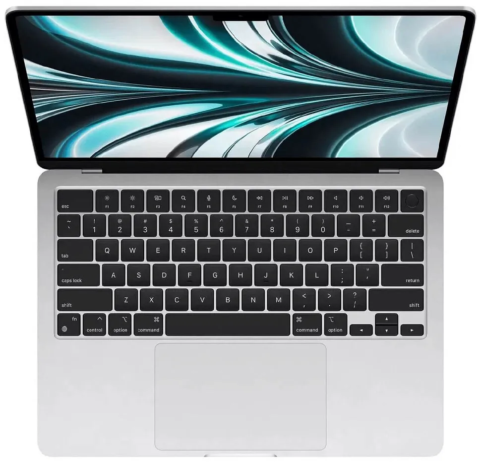 Apple MacBook Air 13" (M2, 2022) 8 ГБ, 256 ГБ SSD, Cеребристый (MLXY3)