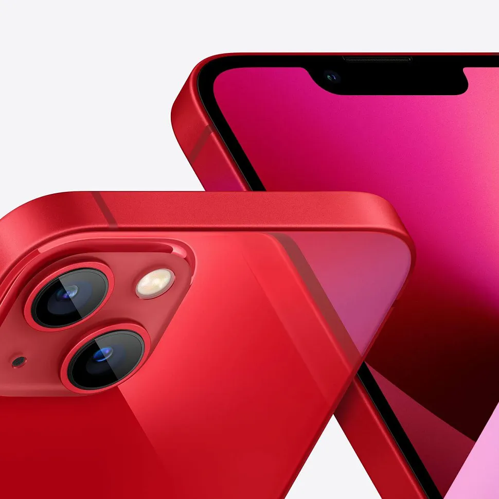 iPhone 13 256 Гб Красный