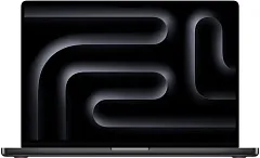 Apple MacBook Pro 14" (M4 Pro 12C CPU, 16C GPU, 2024) 24 ГБ, 512 ГБ SSD, "Черный космос", MX2H3