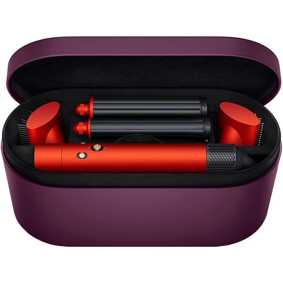 Стайлер Dyson Airwrap Complete Long (HS05), Orange/Topaz